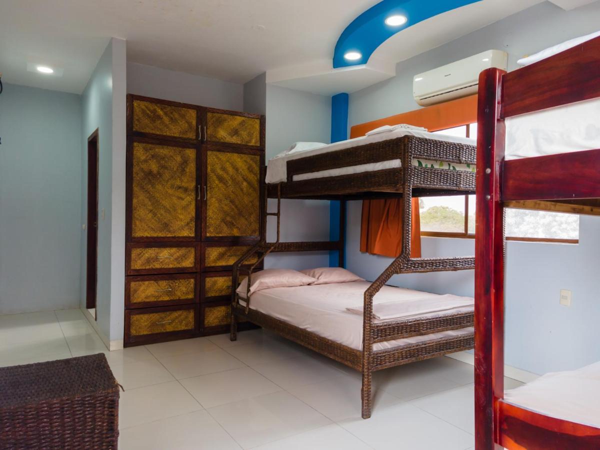 Hotel Sol Y Playa Montanita Luaran gambar