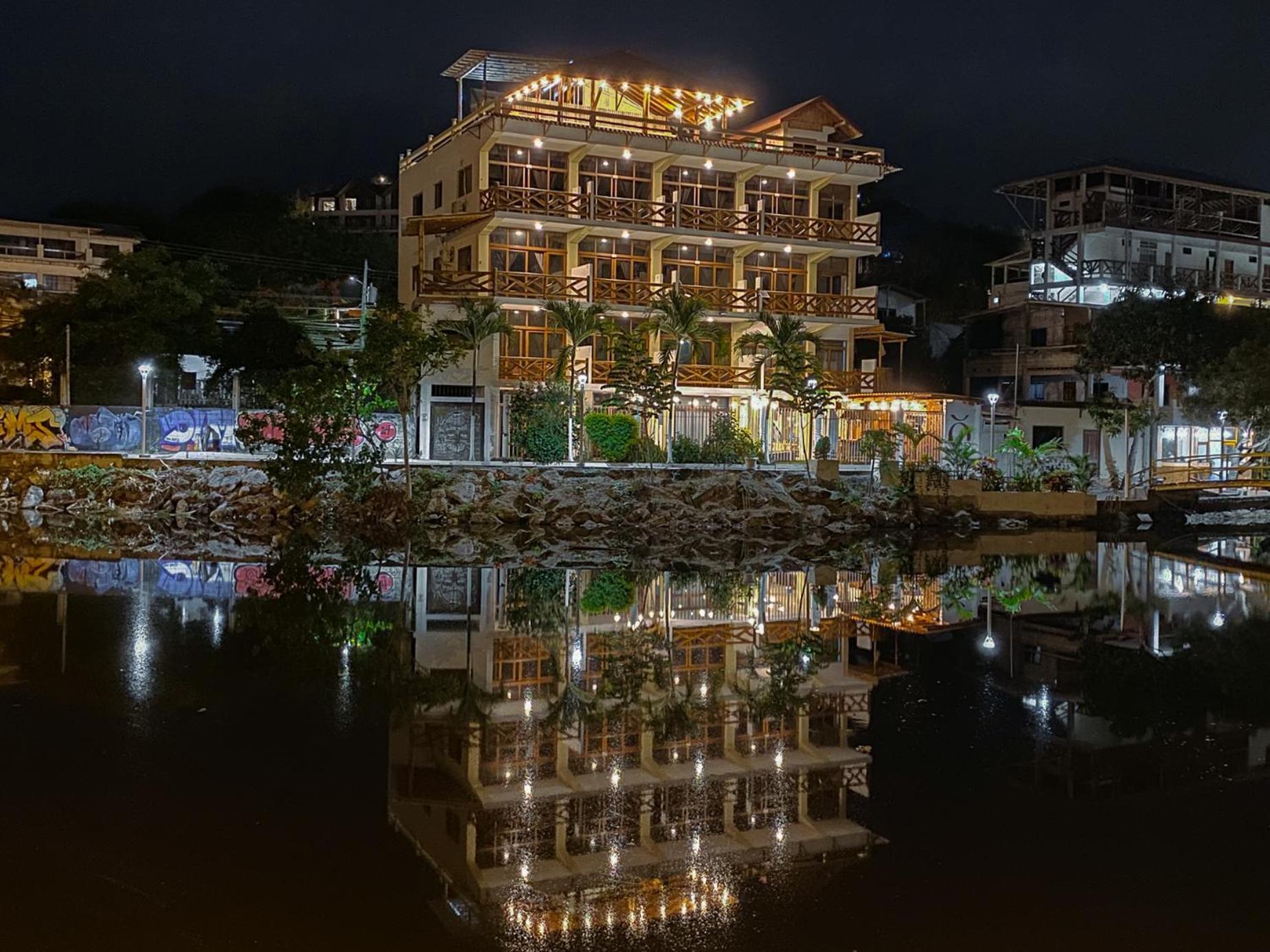 Hotel Sol Y Playa Montanita Luaran gambar