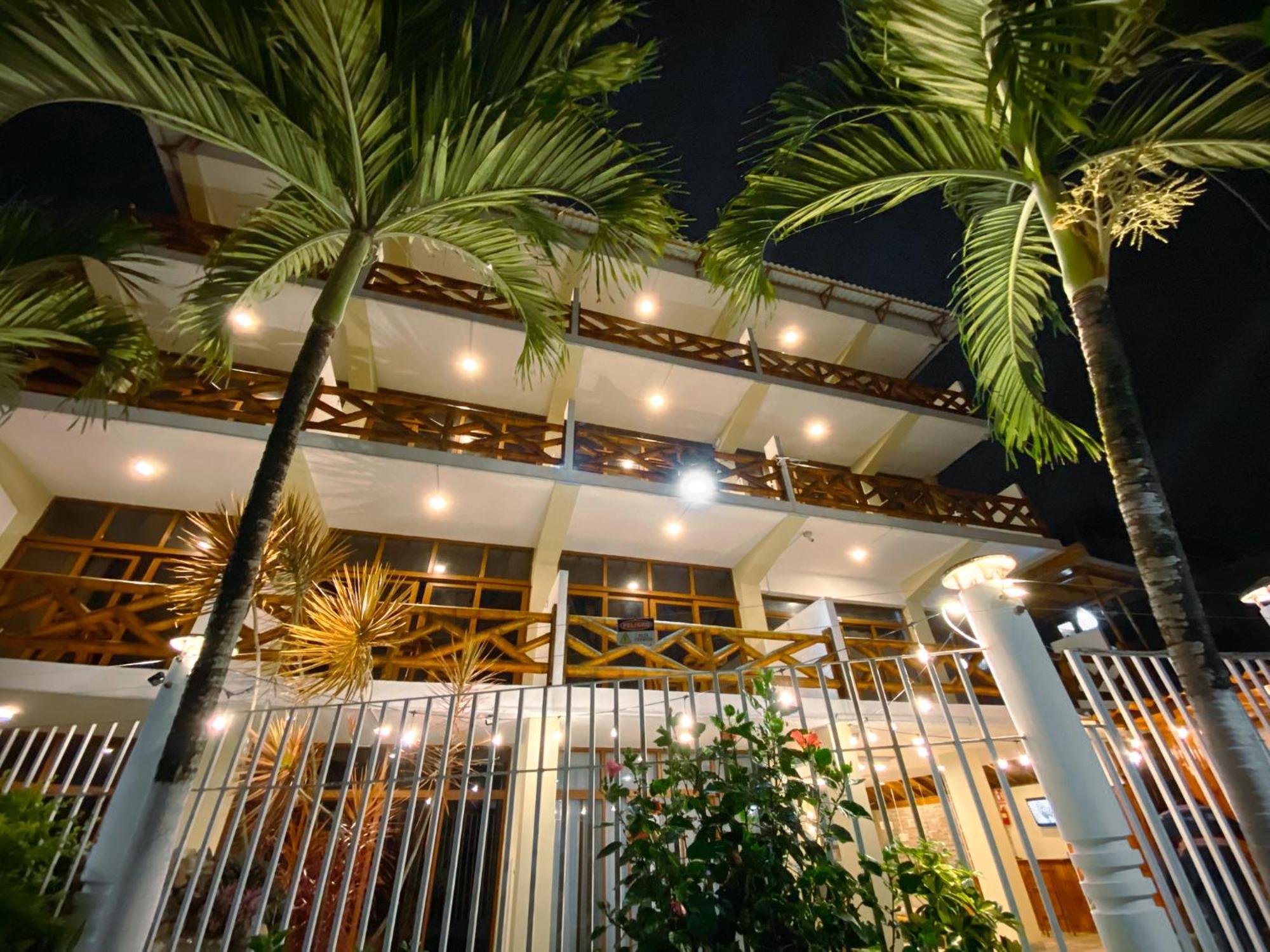 Hotel Sol Y Playa Montanita Luaran gambar