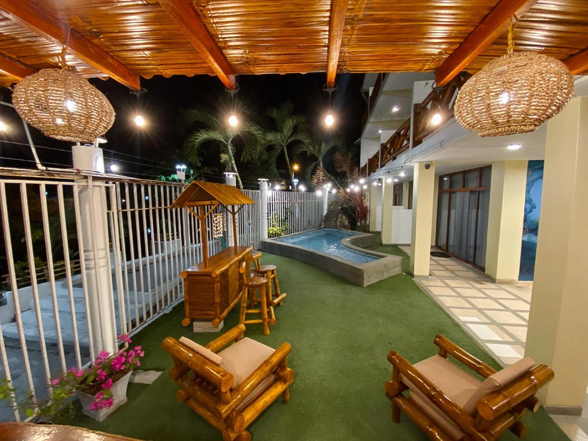 Hotel Sol Y Playa Montanita Luaran gambar