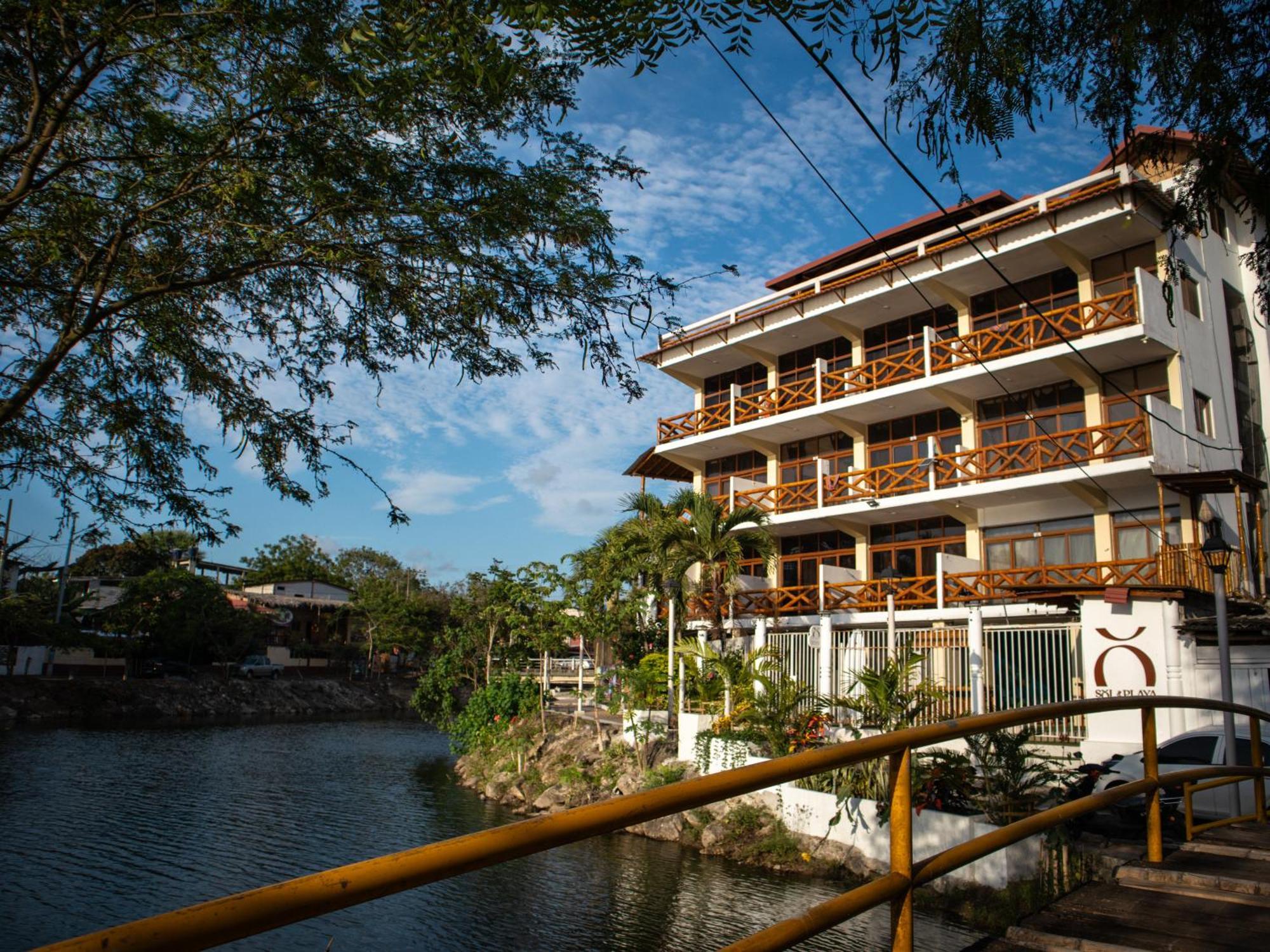 Hotel Sol Y Playa Montanita Luaran gambar